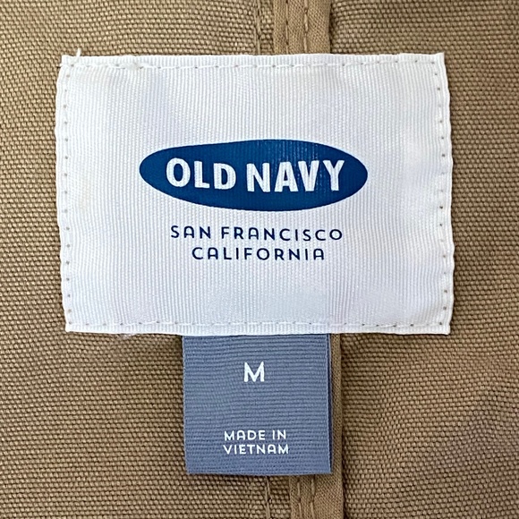 Old Navy TAN  Utility Jacket - Picture 6 of 6